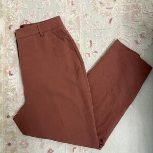 Express straight super high rise pants